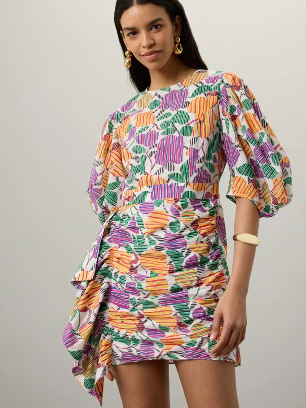 Rhode Floral Pia Dress